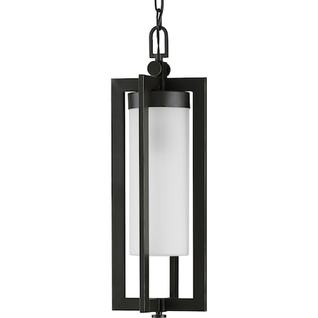 Janssen Collection Oil Rubbed Bronze One-Light Hanging Lantern
